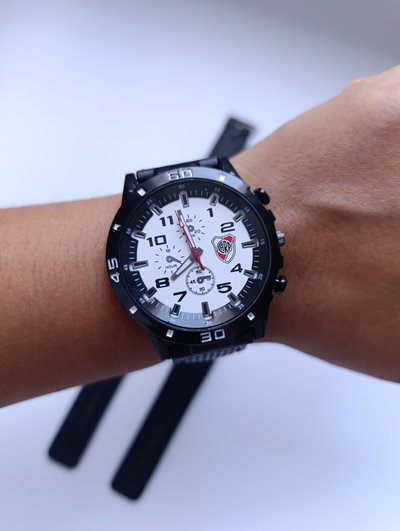 RELOJ RIVER BLANCO