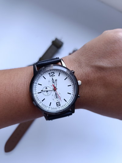 RELOJ RAUL NEGRO 