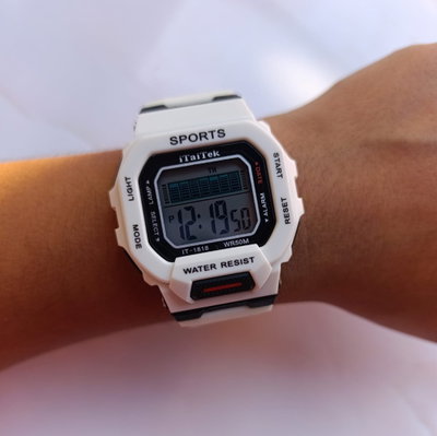 RELOJ  VENECIA BLANCO
