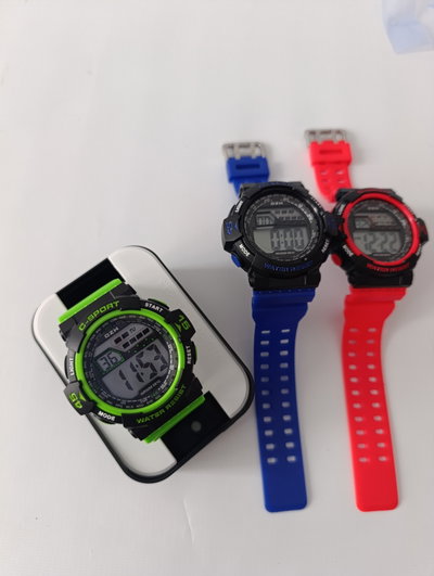 RELOJ GERAL VERDE 