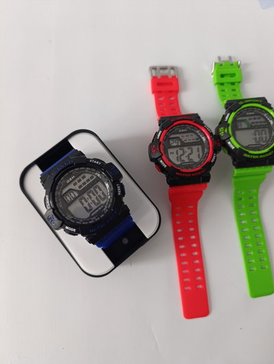 RELOJ GERAL AZUL