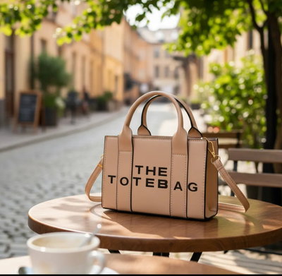 MINI BAGS TOTE BEIGE 