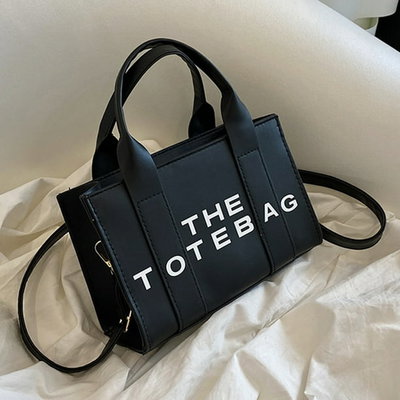 MINI BAGS TOTE NEGRO