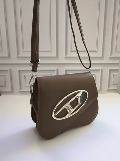 MINI BAGS DIESEL MARRÓN 