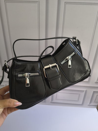 CARTERA BAGUETTE VERONA NEGRO