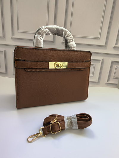 MINI BAGS GIANINA MARRÓN 