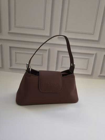 MINI BAGS GUADALUPE MARRÓN 