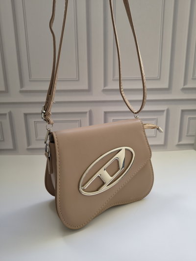 MINI BAGS DIESEL BEIGE 