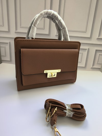 MINI BAGS ORNELIA MARRÓN 