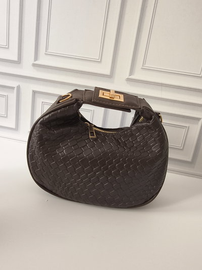 MINI BAGS CLEO MARRÓN OSCURO 
