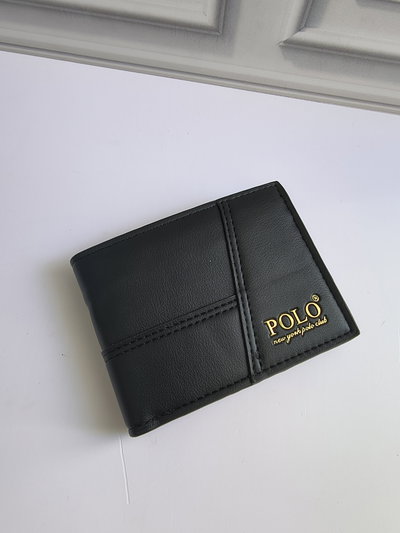 BILLETERA POLO 1 NEGRO