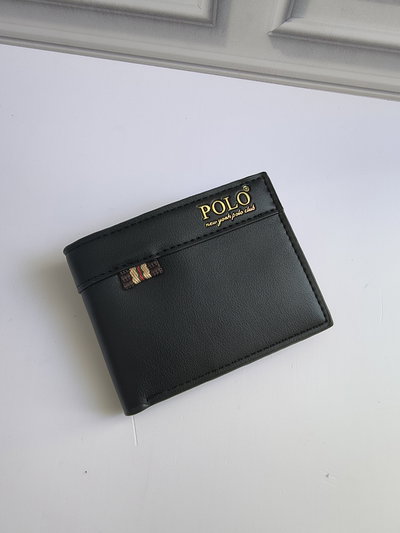 BILLETERA POLO 2 NEGRO