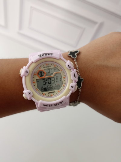 RELOJ ROMANIA LILA 
