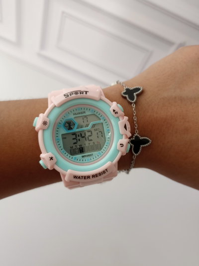 RELOJ ROMANIA SALMÓN 