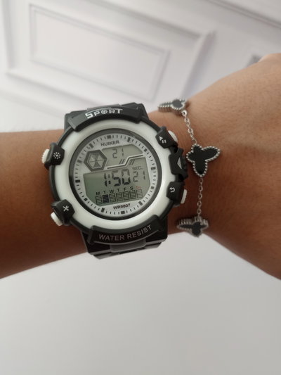 RELOJ ROMANIA NEGRO