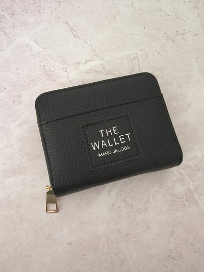 BILLETERAS POCKET EMILIA NEGRO 