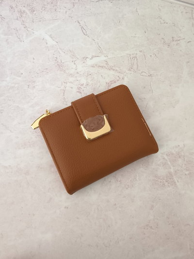 BILLETERAS POCKET ZULMA MARRÓN 