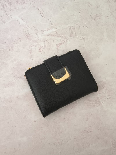 BILLETERAS POCKET ZULMA NEGRO
