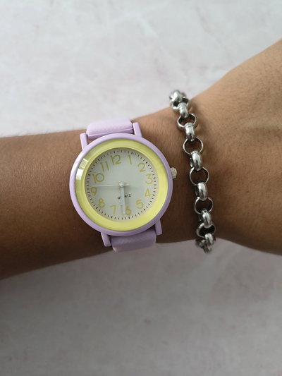 RELOJ LYRA LILA 