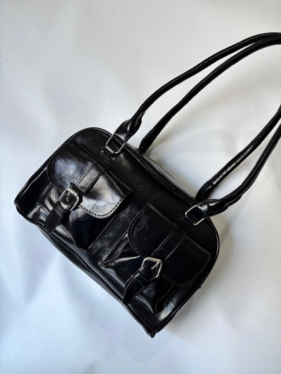 CARTERA BAGUETTE GALA NEGRO
