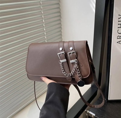 MINI BAGS MIA MARRÓN 