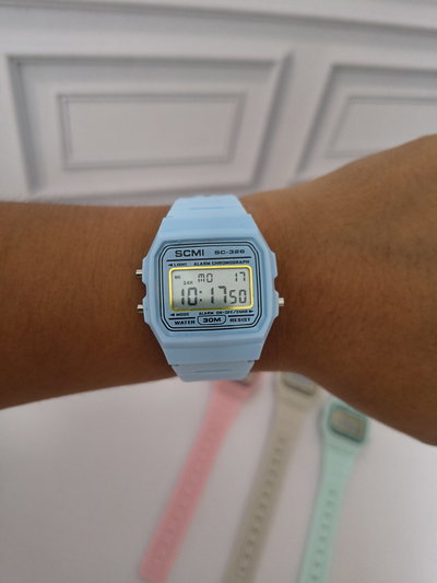 RELOJ  FRANCIA CELESTE 