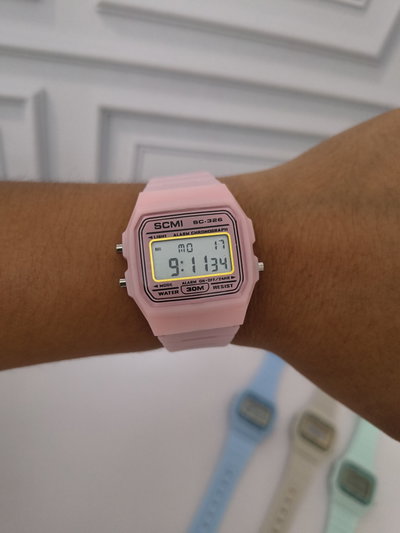 RELOJ  FRANCIA ROSA 
