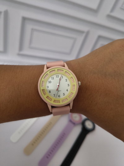 RELOJ SELENE ROSA 