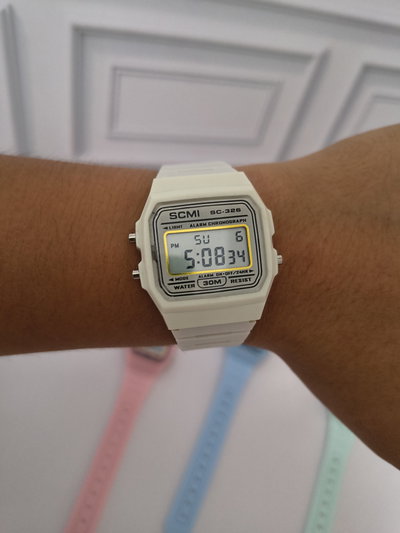 RELOJ  FRANCIA BEIGE 