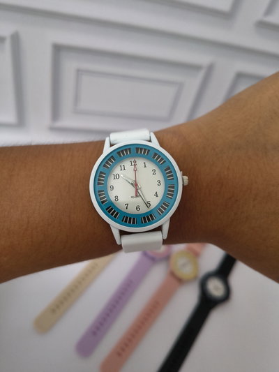 RELOJ SELENE BLANCO