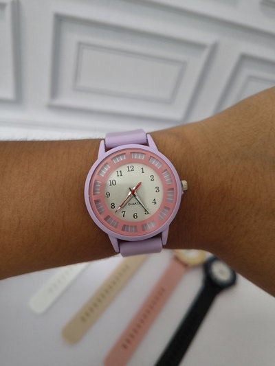 RELOJ SELENE LILA 