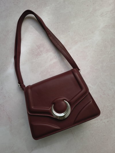 MINI BAGS BRUMA BORDO 