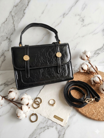 MINI BAGS VENECIANA NEGRO
