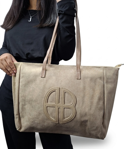 CARTERA  DIVA BEIGE 
