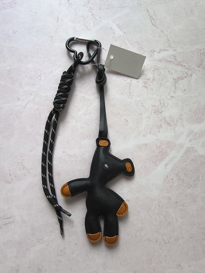 LLAVERO  CHAMRS TEDDY NEGRO