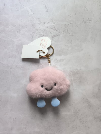 LLAVERO CHARM NUBE 