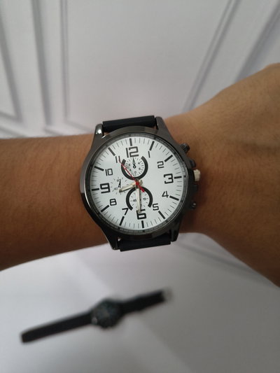 RELOJ  JOSHUA NEGRO