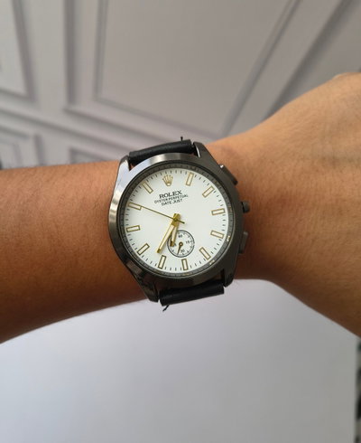 RELOJ ROLEX NEGRO 2