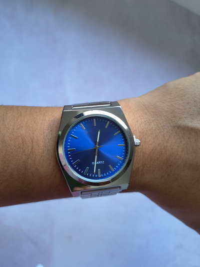 RELOJ BERLIN AZUL
