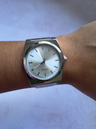 RELOJ BERLIN BLANCO