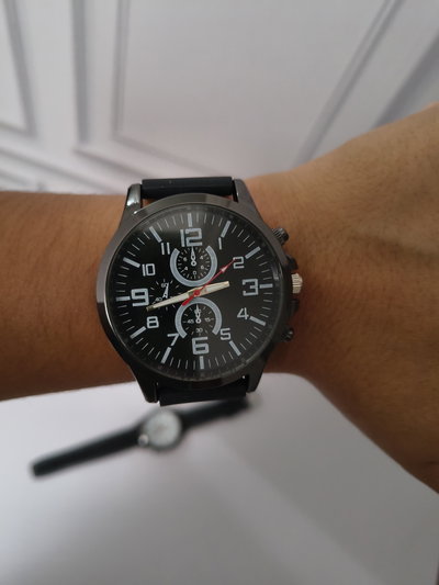 RELOJ  JOSHUA NEGRO 2