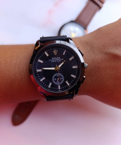 RELOJ ROLEX NEGRO 