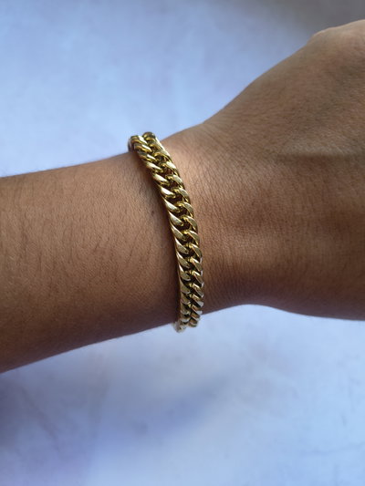 PULSERA 1 DORADO 