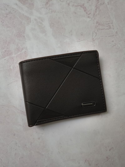 BILLETERA JOSHUA  MARRÓN OSCURO 