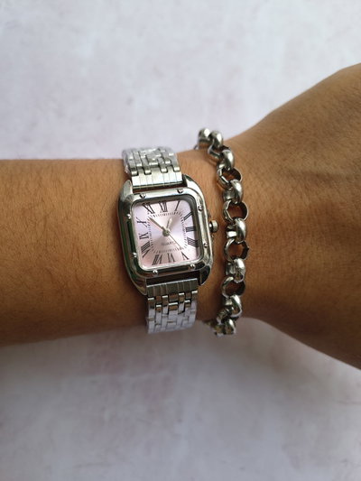 RELOJ  CLEO ROSA 