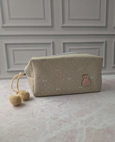 NECESER BEAR BEIGE 