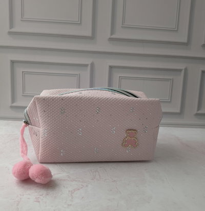 NECESER BEAR ROSA 