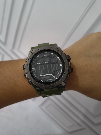 RELOJ MATIAS VERDE 