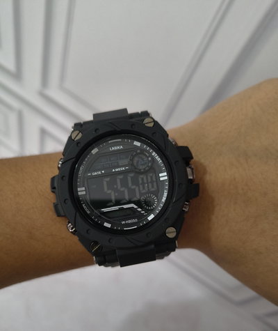RELOJ MATIAS NEGRO