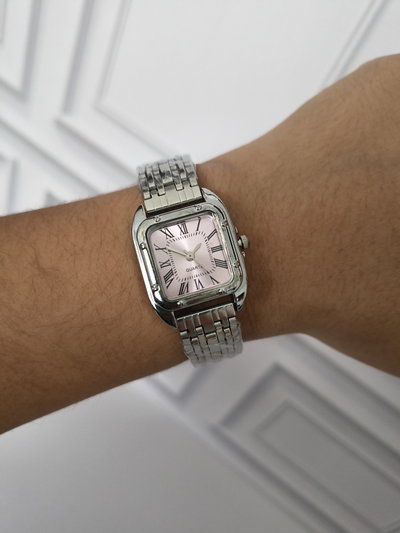 RELOJ  CLEO ROSA 